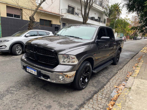 Imagen 8 de 14 de Ram 1500 2018 5.7 Laramie Atx V8