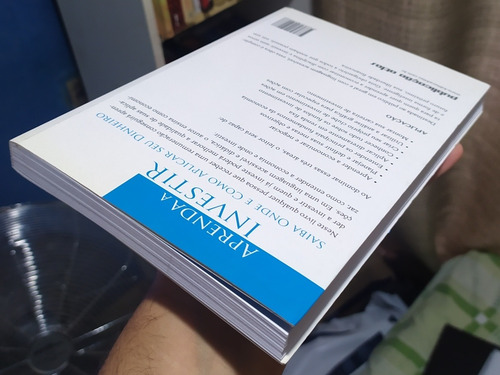 Livro Aprenda A Investir - Leandro Martins