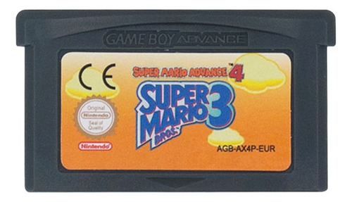 Juego Para Game Boy Advance Super Mario 3 Español