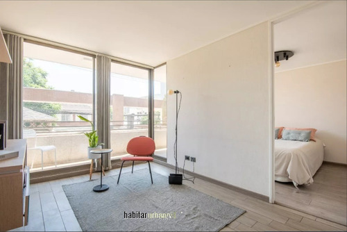 Moderno 2d/2b Corazón Barrio Italia, Pasos Metro Irrarázaval
