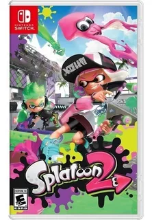 Splatoon 2 Nintendo Switch Nuevo Español + Envio Gratis