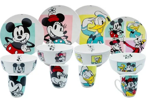 Vajillas mickey mouse deals