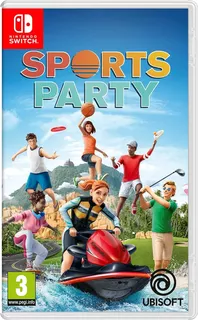 Sports Party - Nintendo Switch - Fisico