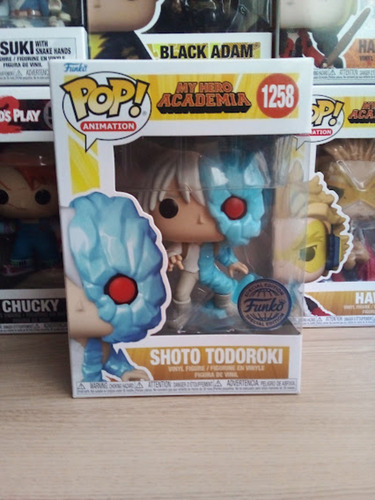 Funko Pop Anime: My Hero Academia - Todoroki Hielo #1258