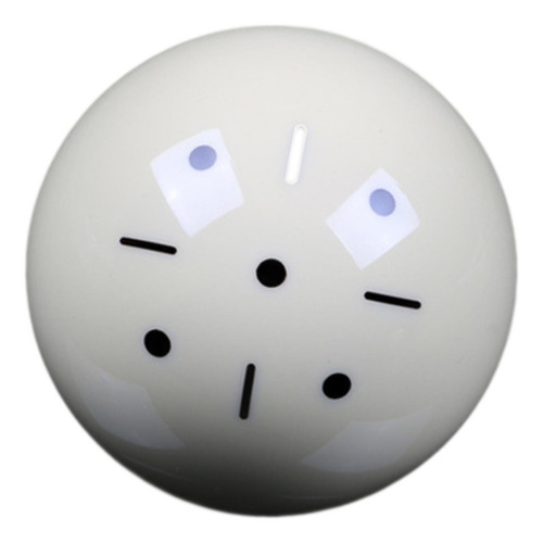 Bola De Práctica De Billar, Accesorios De 52,5 Mm