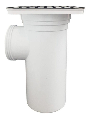Coladera Para Patio Fleximatic 2640 Con Cubierta Acero Inox