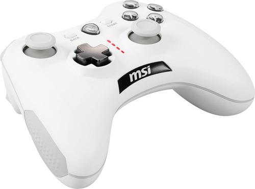 Controlador De Juegos Msi Force Gc30v2 Inalámbrico Blanco