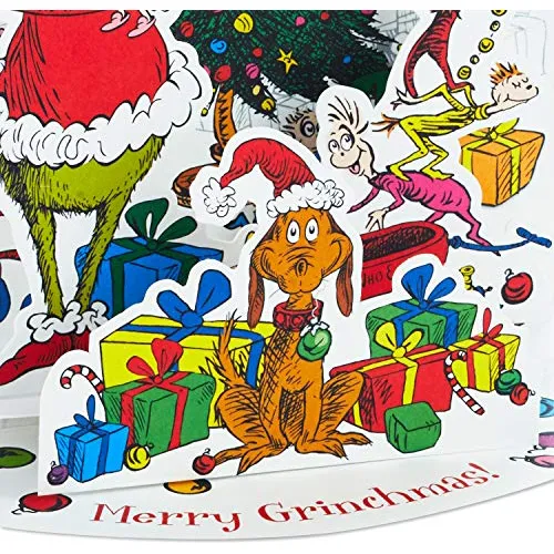 Tarjetas De Navidad Caja Grinch, Merry Grinchmas Paper ...