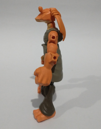 Action Figure: Jar Jar Binks - Star Wars Hero Mashers - Hasb (Usado)