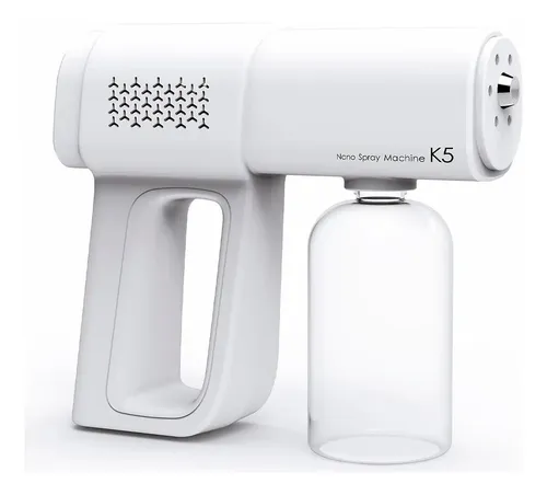 Pistola Pulverizadora K5 Nano Pro Sem Fio Tratamento Capilar - foto 1