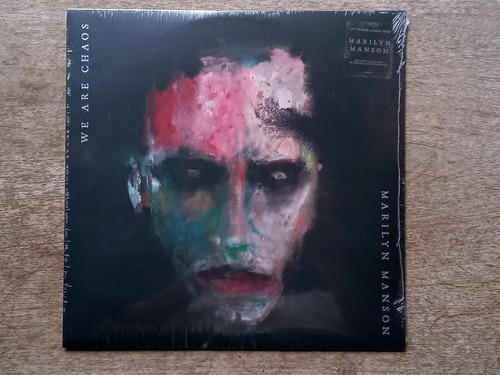Disco Lp Marilyn Manson - We Are Chao (2022) Usa Sellado R50