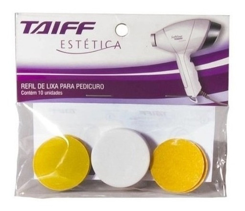 Imagem 1 de 2 de Refil De Lixa Para Pedicuro Soft Feet Taiff