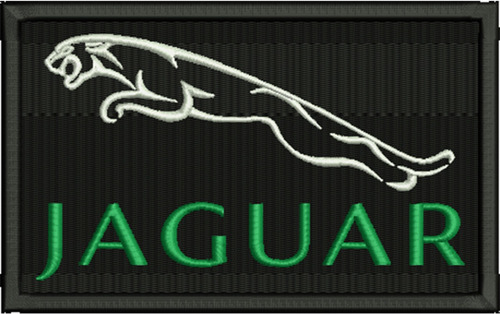 682 Parche Bordado Jaguar (logo)