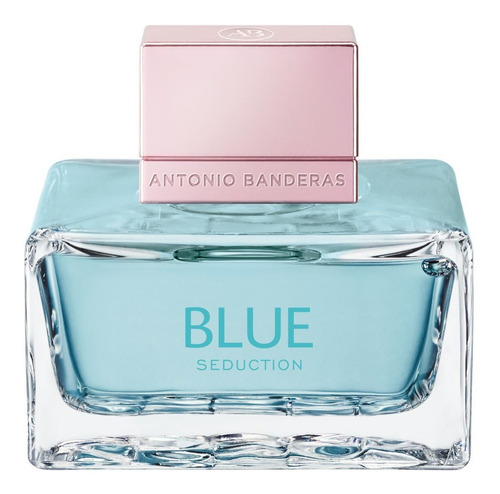 Perfume Antonio Banderas Blue Seduction Woman Edt 50 Ml