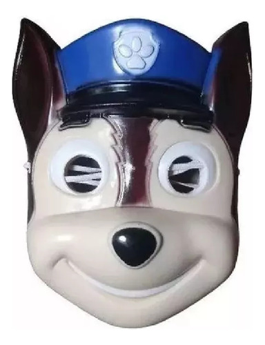 Máscara Infantil De Paw Patrol Perro De Plástico