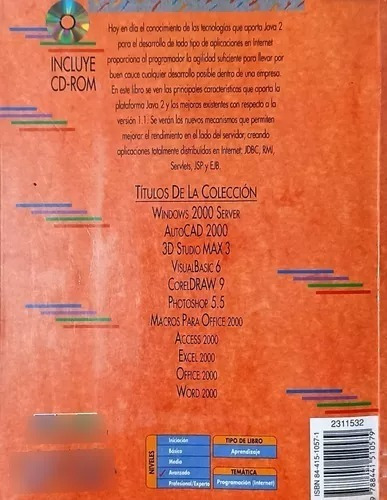 Pack: Java Avanzado + Biblia Java + Uml Java + Java Servlet