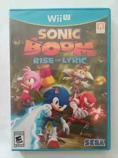 Sonic Boom Rise Of Lyric Nintendo Wii U 100% Nuevo Original