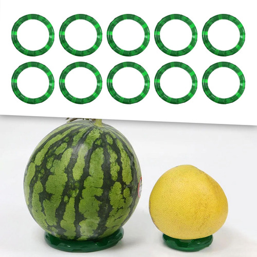 10 Uds. Círculo De Exhibición De Frutas, Círculo Grande