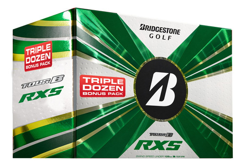 Bridgestone Golf Paquete De 3 Docenas De Pelotas De Golf Tou