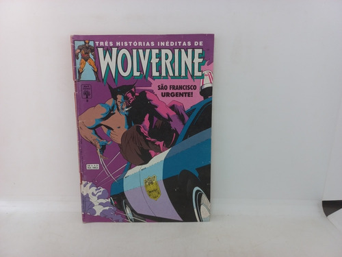 Hq - Wolverine - São Francisco Urgente! - Abril Jovem