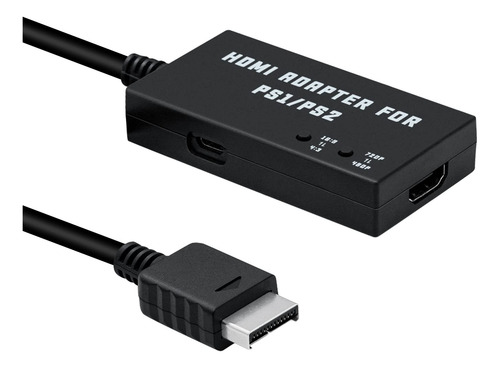Adaptador Hdmi Para Ps1 Ps2 Conmutación 480p 720p 43 169