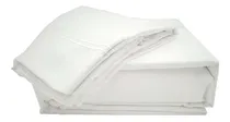 Comprar 3Angeli Luxury bed Sábanas de lujo 1800 hilos juego de sábanas color blanco con diseño lisa para colchón de 200cm x 150cm x 35cm