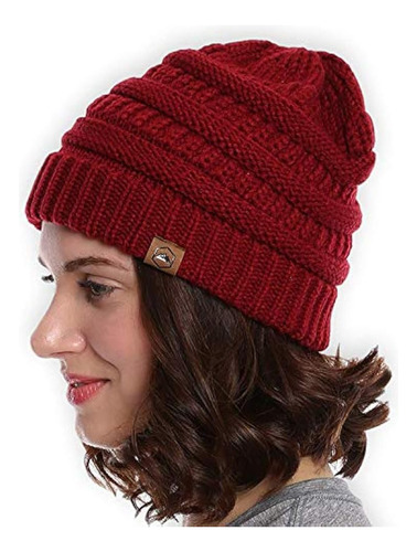 Gorro De Invierno Para Mujer Tough Headwear - Sombreros De P