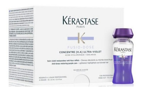 Kerastase Fusio Dose Concentre Ultra-violet 12mL