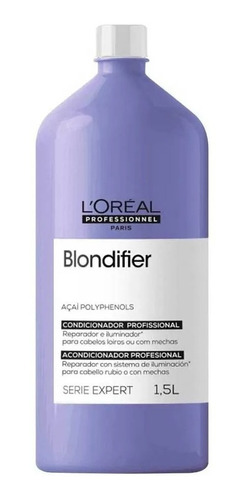 Loreal Blondifier Condicionador 1500ml Cabelo Brilho Extra