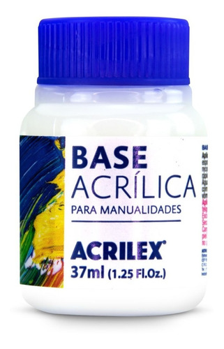 Base Acrilica Para Artesanato 37ml Acrilex