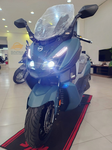 Cruisym 300 Abs Verde 2025 0km Com Cashback De R$ 1.000,00