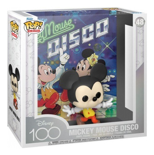Funko Pop! Disney 100 - Mickey Mouse Disco