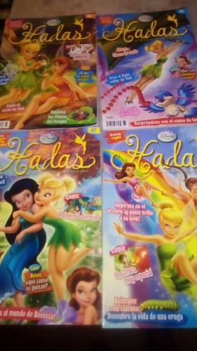 Hadas L4 El Mundo Secreto De Tinker Bell 18 Rvts. De # 64a82 (Usado)