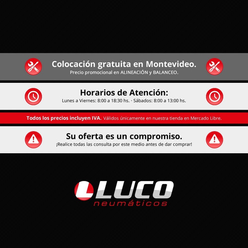 Neumático Cubierta Yokohama 245/70 R16 Geolandar A/t G015