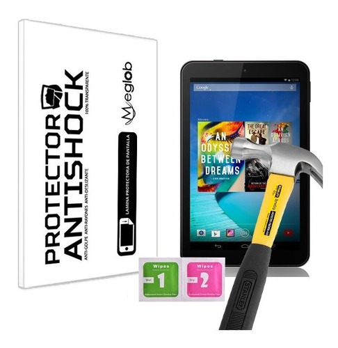 Protector De Pantalla Antishock Tablet Hisense Sero 8