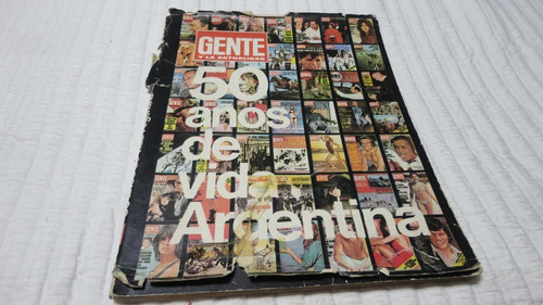 Revista Gente 50 Años- Julio 1974