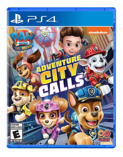 Paw Patrol The Movie: Adventure City Calls Ps4  Juego Físico