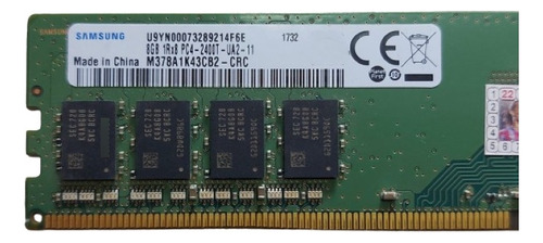 Memória Ram 8gb Ddr4 2400mhz Computador Pc Desktop (Usado)