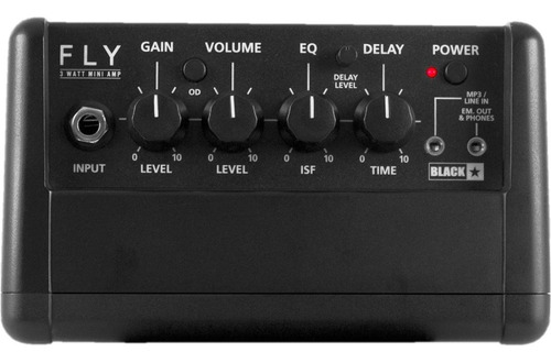 Imagen 4 de 5 de Pack Bafle Y Amplificador P/ Guitarra, Blackstar Fly-pack