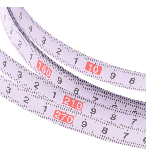Cinta Métrica Autoadhesiva De Derecha A Izquierda (300cm-0)