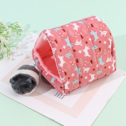 New Bonita Cama For Animales De Invierno: Conejo, Ardilla,