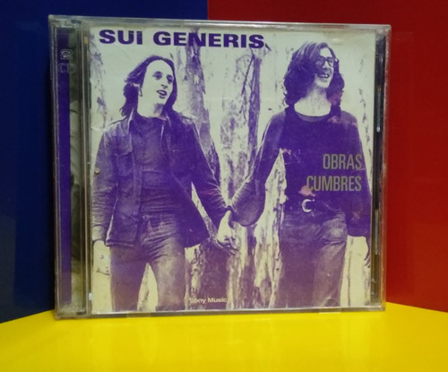 Sui Generis - Obras Cumbres (2000)