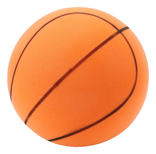 Pu De Basquete Silencioso Orange Quiet Ball Altamente Elásti