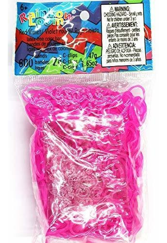 Recarga De Gomas Elásticas Rainbow Loom