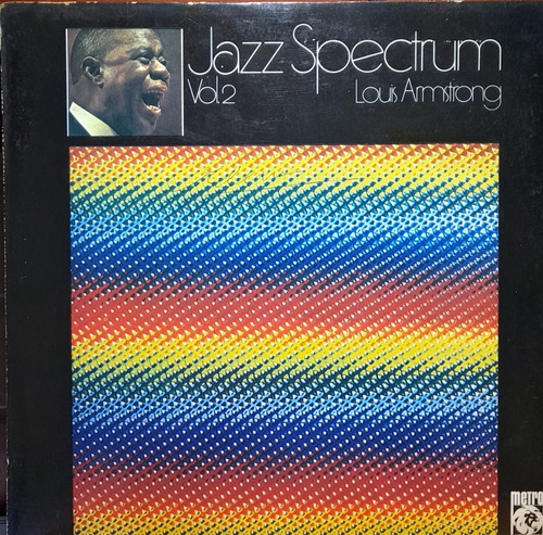 Lp Louis  Armstrong (jazz Spectrum Vol 2)