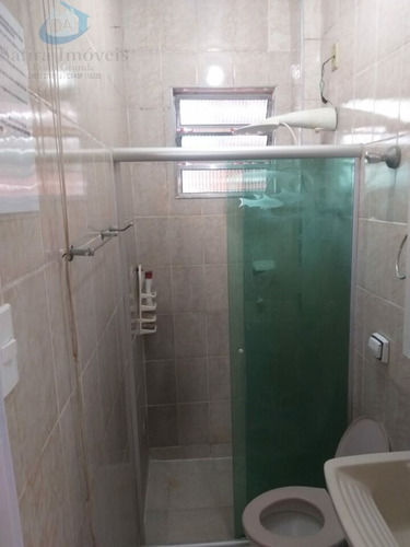 Imagem 3 de 15 de Apenas 80 Metros Da Praia!!! Kitnet Mobiliada Na Nova Mirim. - Si1682