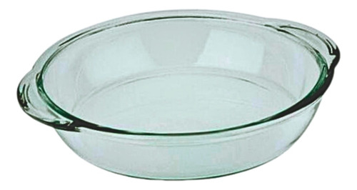 Assadeira Redonda Vidro Nadir 2,4 Litros Marinex Duralex