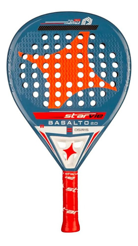 Pala De Pádel Starvie Basalto Osiris Pro 2.0 2023 + Overgrip