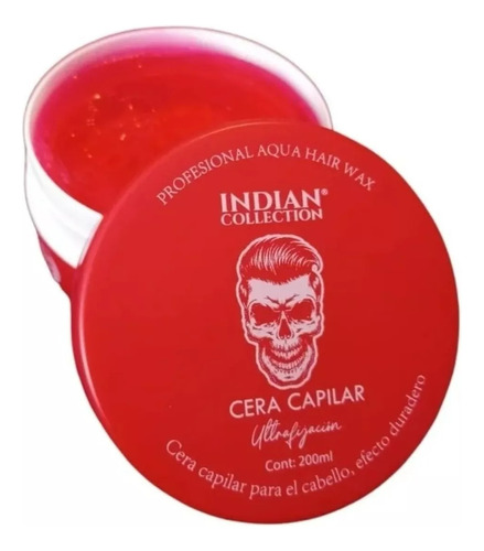 Pack 6 Cera O Gel Capilar Indian Collection - Peluqueria
