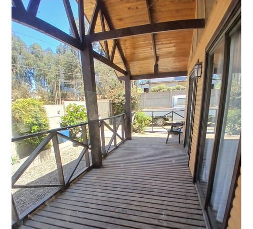 Inversión!!! Horcón, 2 Cabañas En 485mt2.